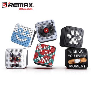 Loa bluetooth true wireless remax proda waka pd-s100 có thể kết nối 2 loa