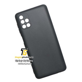 Ốp lưng SamSung Galaxy M51 silicon màu siêu mỏng bảo vệ Camera