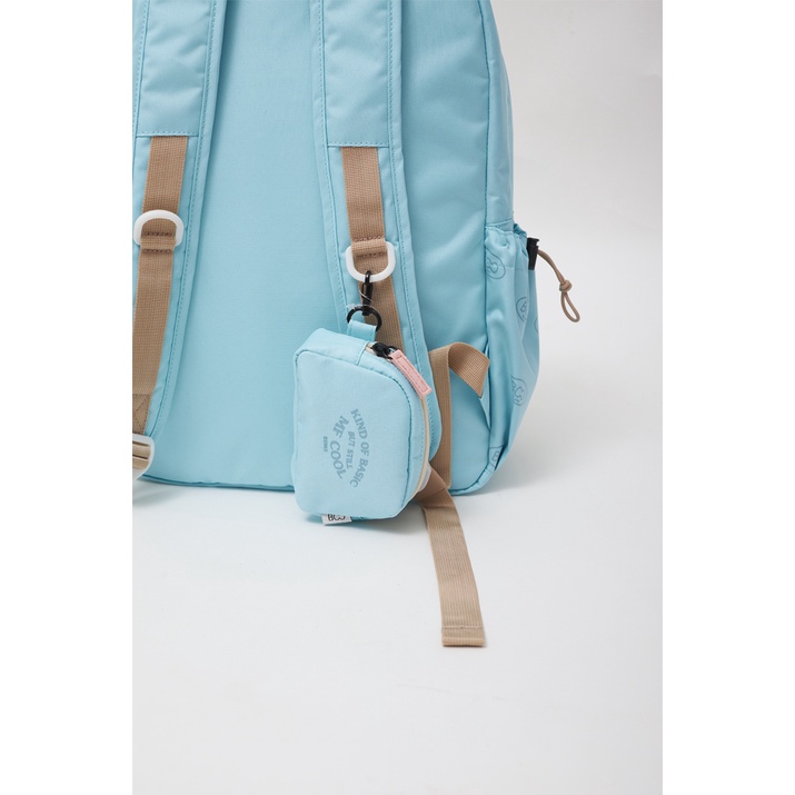 Túi Balo BOO Unisex Nhiều Ngăn Tiên Lợi, Màu Sắc Pastel Cá Tính Thời Trang Dành Cho Gen Z In Tràn MF COOL ESSENTIALS