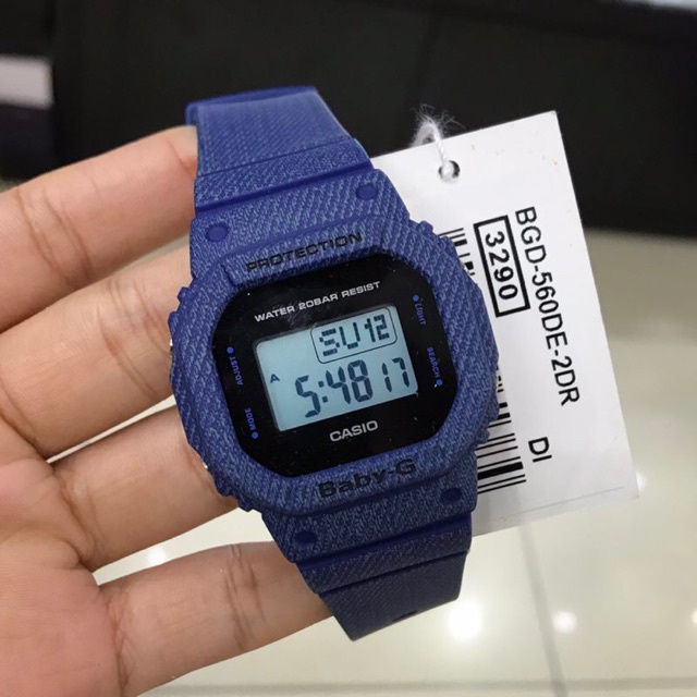 Đồng Hồ Nữ Dây Nhựa Casio Baby-G BGD-560DE-2DR Chính Hãng BGD-560DE-2