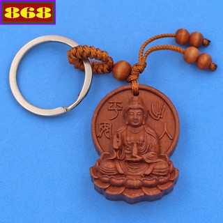 Combo 3 móc chìa khóa phật quan âm 3a