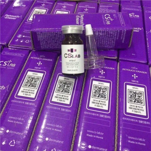 Dung dịch CSLAB xoá hình xăm lâu năm.