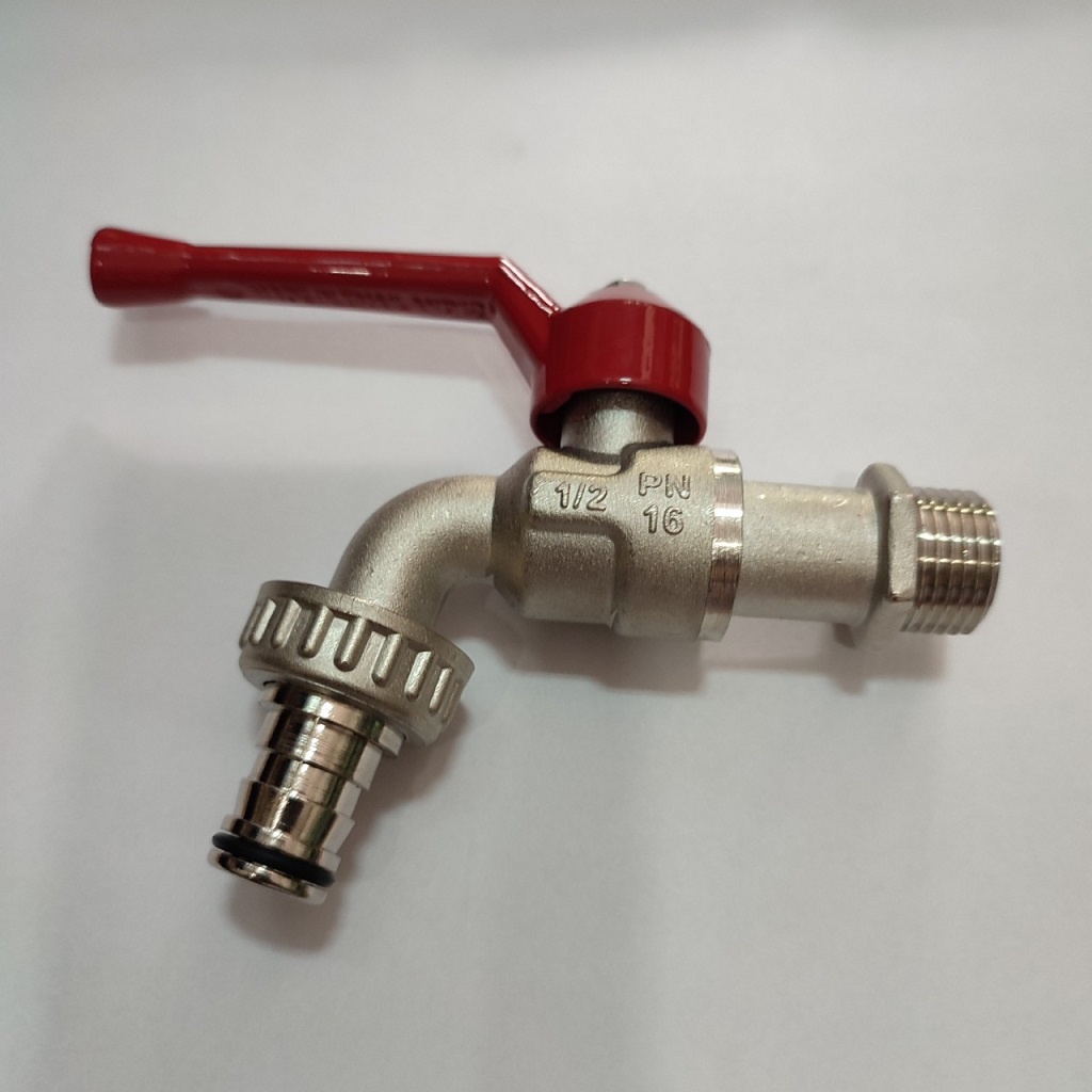 Vòi xả nước tay gạt ren 21 SANWA hàng chính hãng Thái Lan
