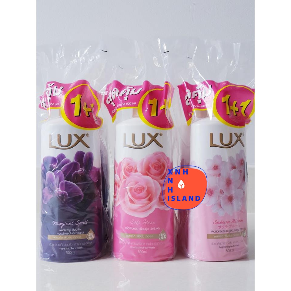 Sữa Tắm Lux Thái Lan 500ml | BigBuy360 - bigbuy360.vn