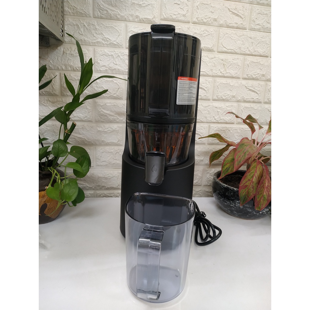 Máy ép trái cây chậm cao cấp Hurom H200 Chính Hãng - Màu đen