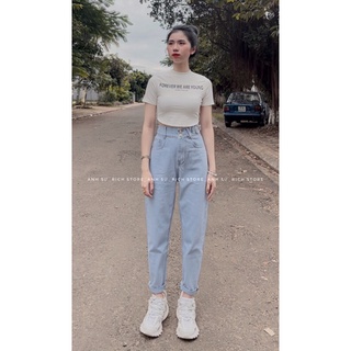 ÁO CROP-QUẦN BAGGY