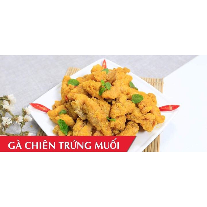 500g Trứng Muối Dạng Bột Nhập Khẩu Philippin