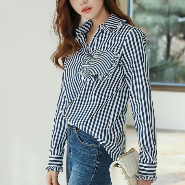 Áo sơ mi nữ B01