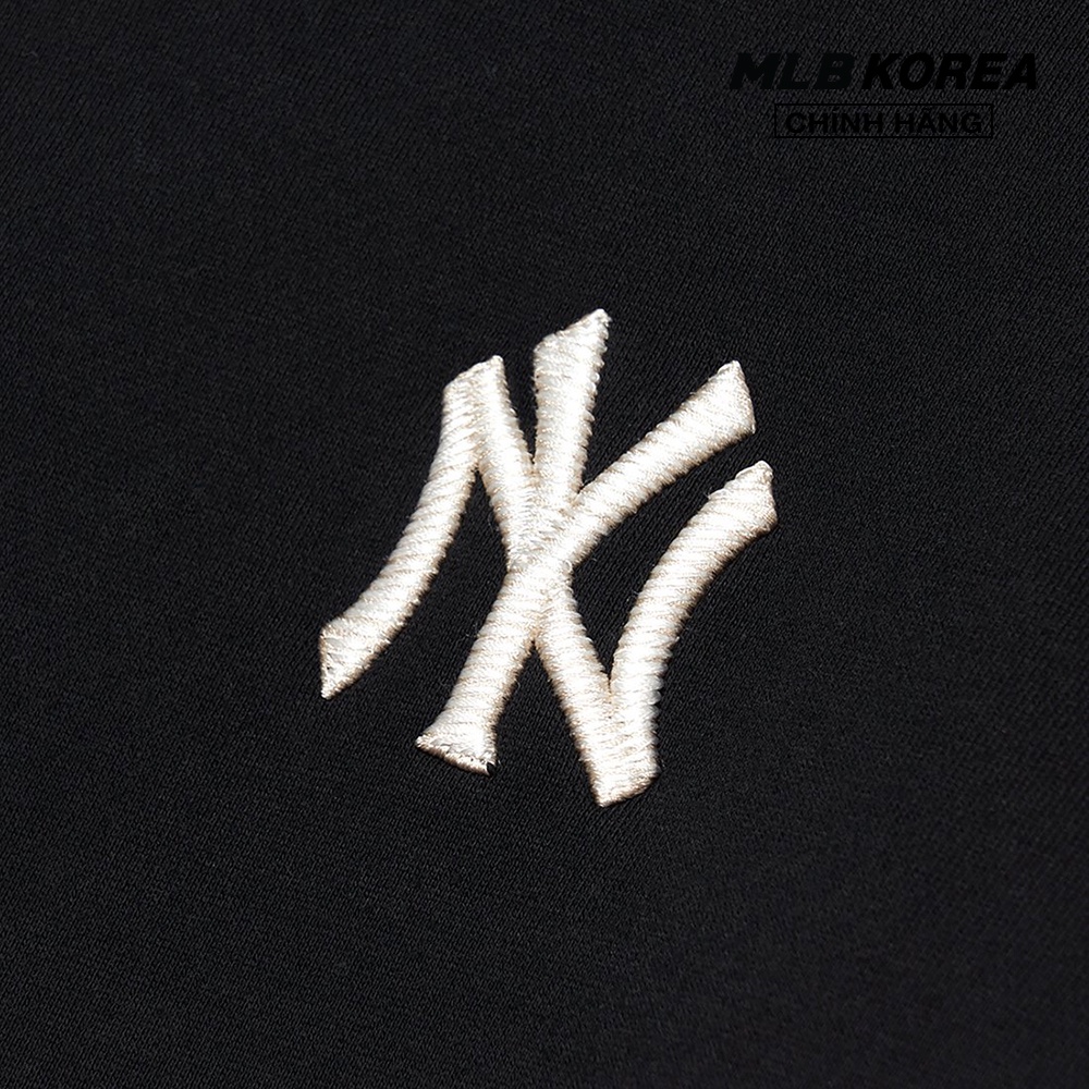 MLB - Áo hoodie phối mũ Mega Bear Back Brushed 3AHDE5116-50BKS