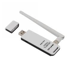 USB kết nối Wi-Fi TP-LINK TL-WN722N Chuẩn N 150Mbps Ăngten dài New Edittion 2020 (MÀUTrắng)