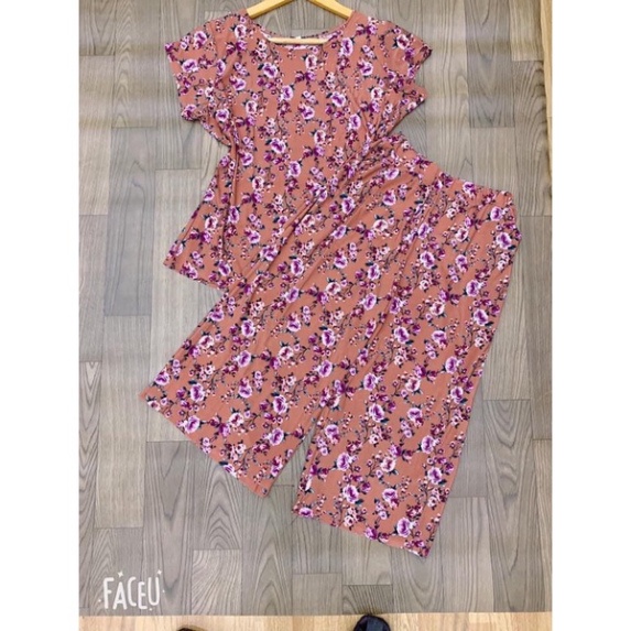 Bộ Đồ Trung Niên - Bộ Thun Lạnh Cao Cấp YoYo Dành cho Mẹ Cho Bà