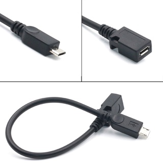 Dây Cáp Sạc Nối Dài Cổng Micro Usb Cái Sang Cổng Đực Micro Usb
