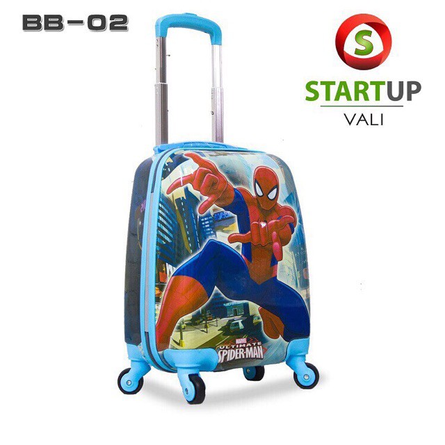 Vali trẻ em size 16 hình đẹp Hùng Phát