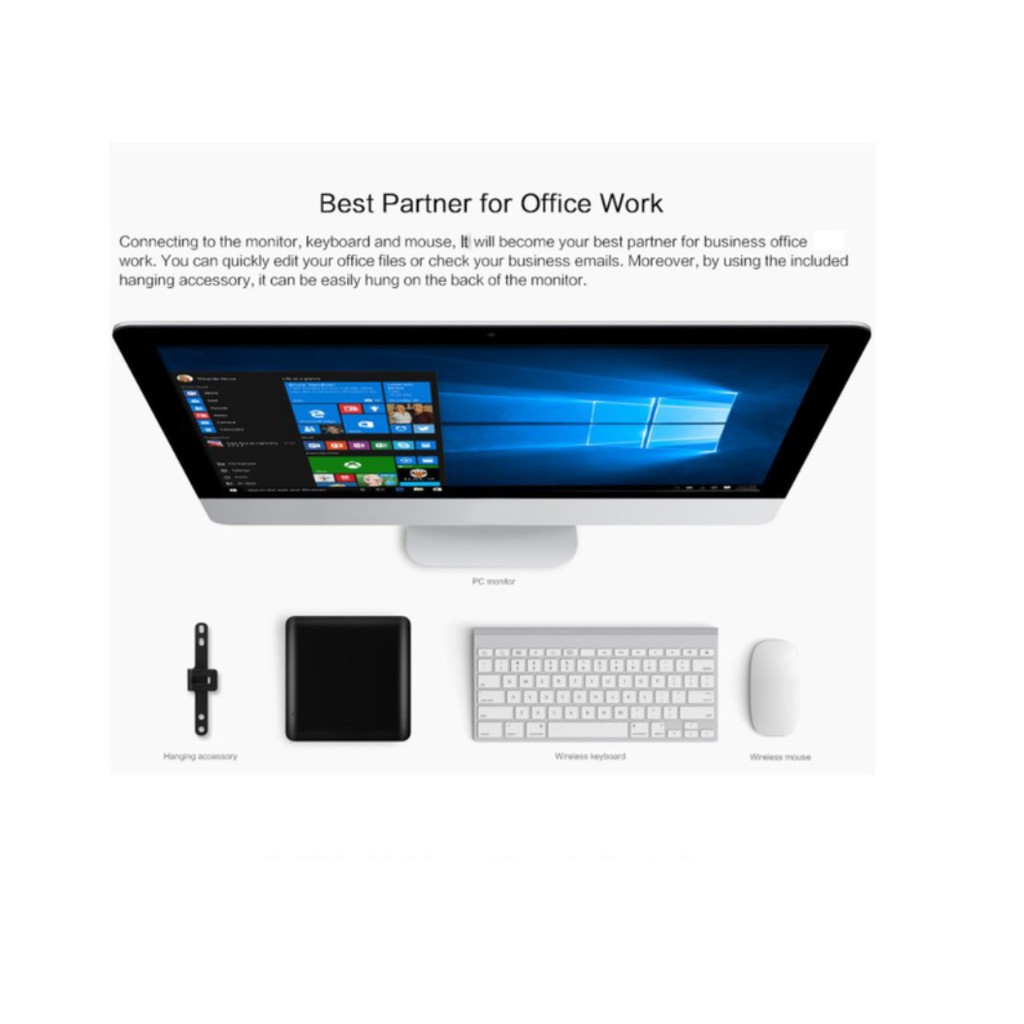 Máy tính để bàn mini Intel Z8350 Ram 2G  | BigBuy360 - bigbuy360.vn