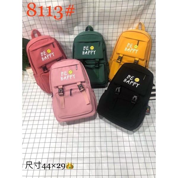 Balo dù nữ siêu đáng yêu