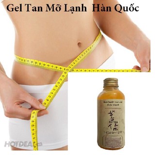 Gel tan mỡ lạnh