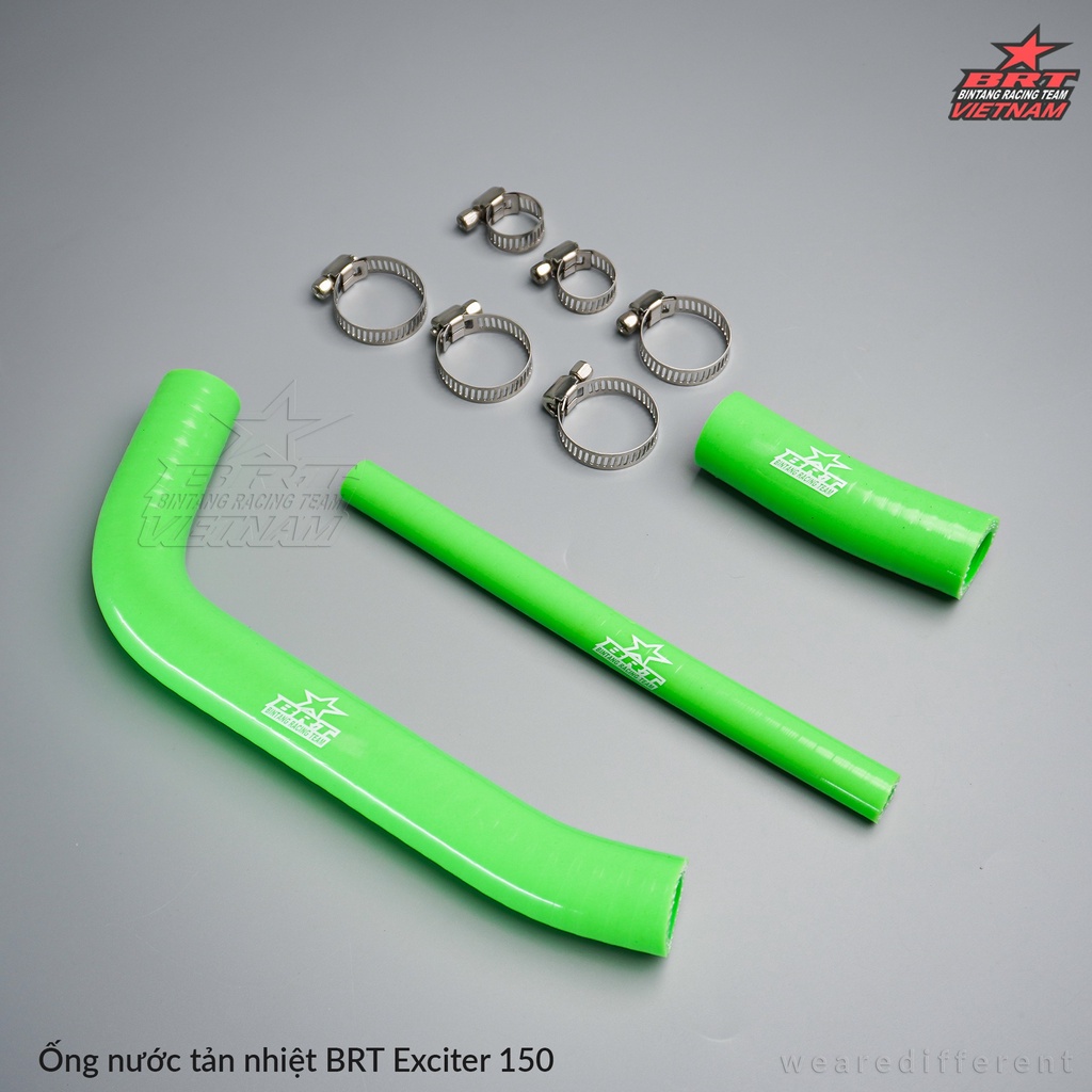 Ống nước BRT cho Ex135/Ex150/Winner/Sonic/Satria/Raider/PCX/VAIRO/AB