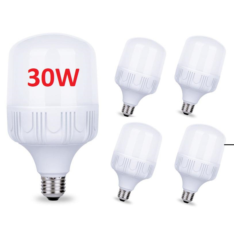 Bộ 5 bóng đèn Led 30W cao cấp tiết kiệm điện