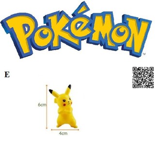 Mô hình Pokemon Deskop So cute 1017
