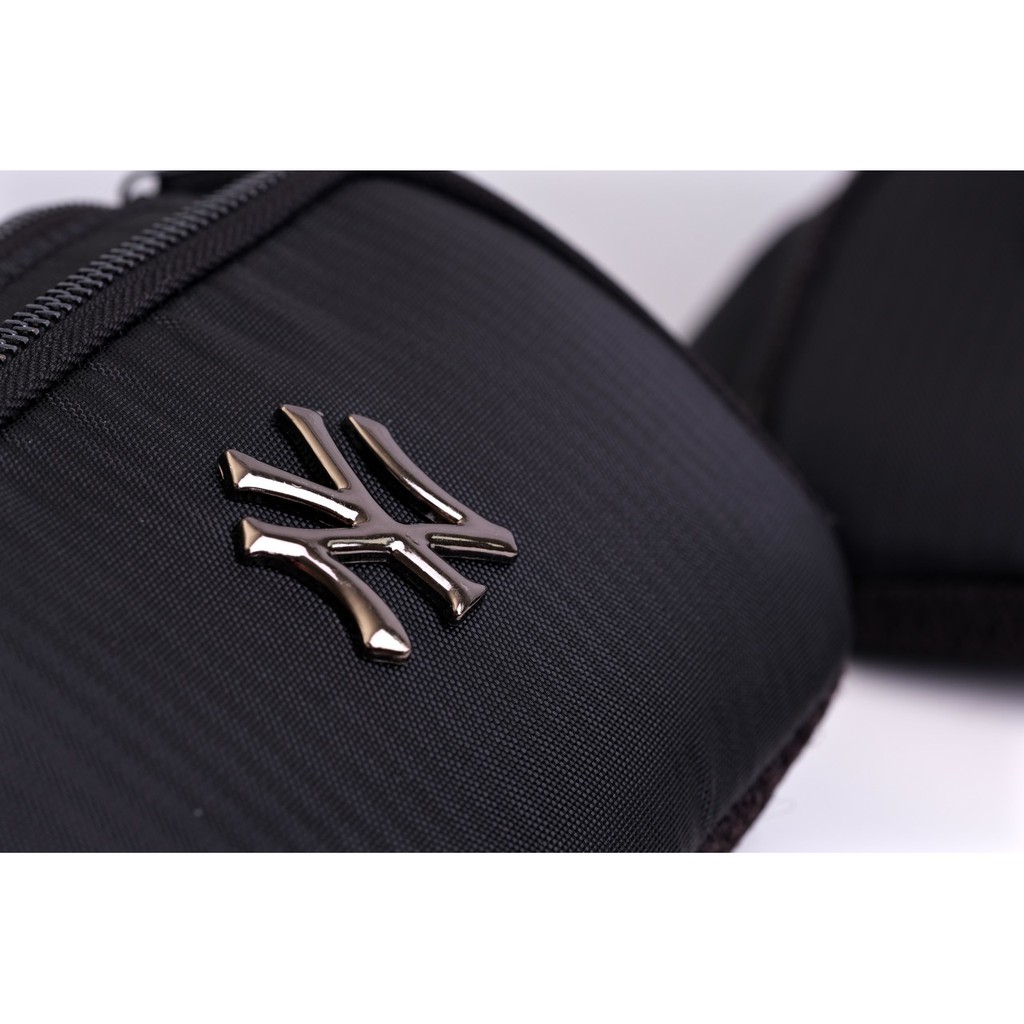 Túi bao tử | Túi đeo chéo| 2 ngăn Ny | Logo kim loại | Polyester cao cấp | BigBuy360 - bigbuy360.vn