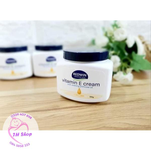 Kem Dưỡng Da Mềm Mịn Redwin Vitamin E Cream 300g - Redwin Vitamin E Úc