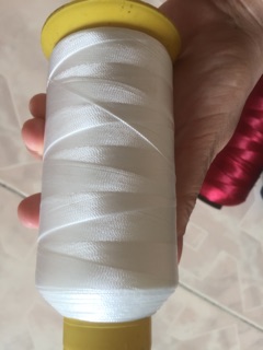 Cuộn chỉ dù xâu hạt trai size 0.1mm