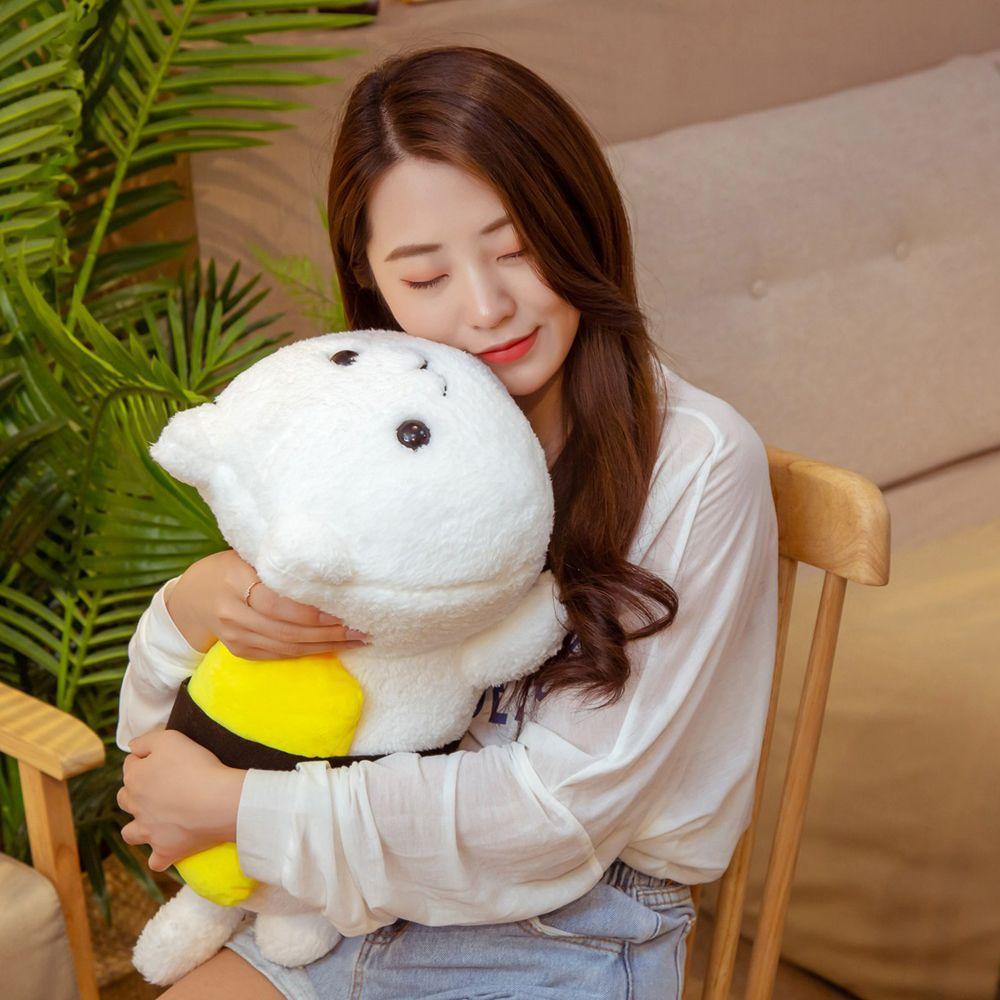 Mèo Nhồi Bông Trang Trí Sofa Dễ Thương