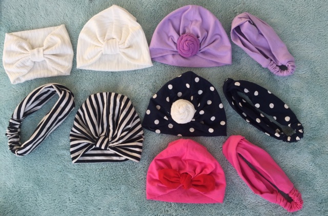 Turban cho mẹ và bé