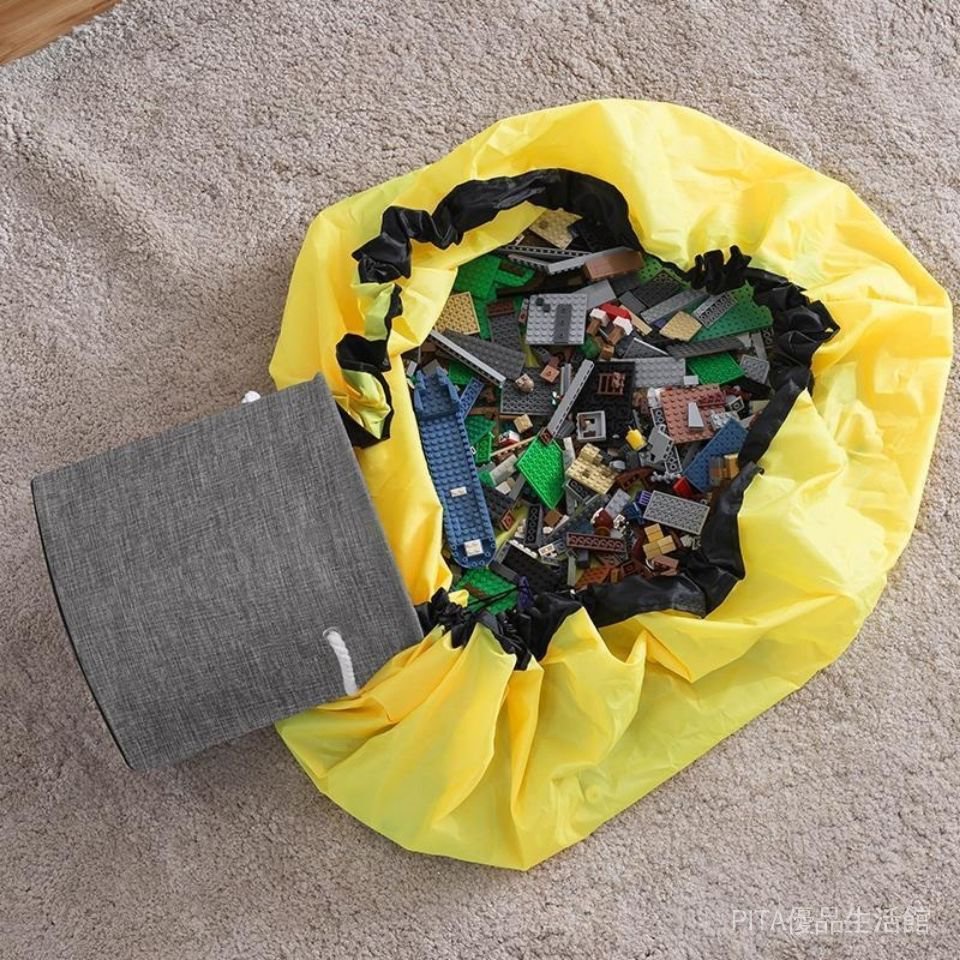/ Giống Với Túi Đựng Đồ Chơi / Đồ Chơi lego Nhỏ Nhắn Đựng Đồ Ăn Vặt Di Chuyển Nhanh Chóng Cho Trẻ Em
