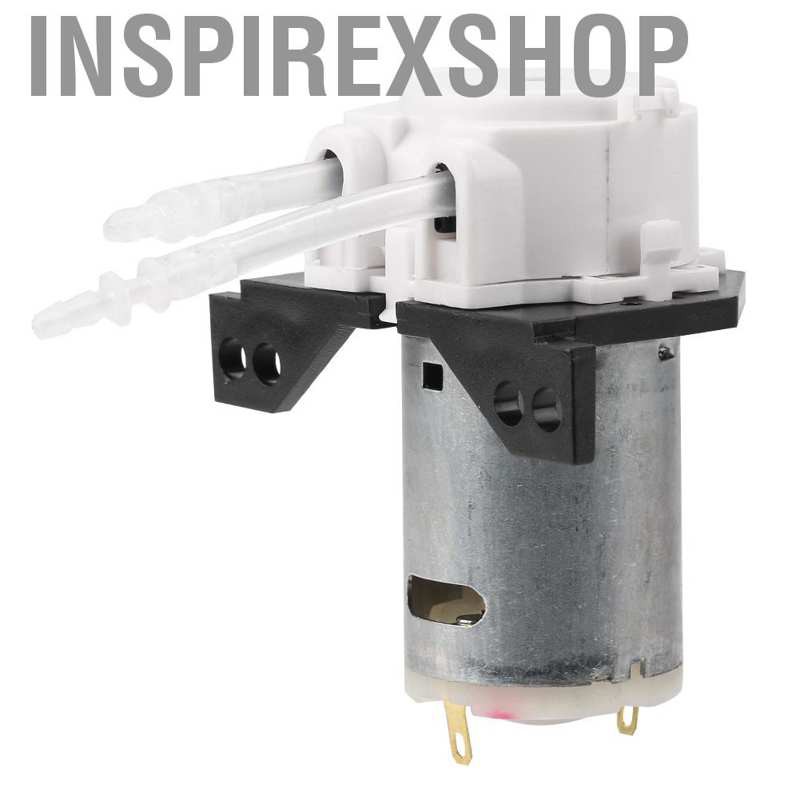 Thiết bị bơm nhu động dc 12 / 24v dành cho hồ cá