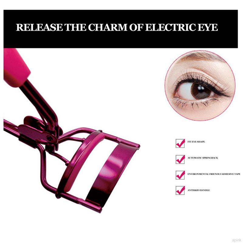 [Hàng mới về] Dụng cụ kẹp bấm cong lông mi tự nhiên đáng yêu dành cho trang điểm làm đẹp