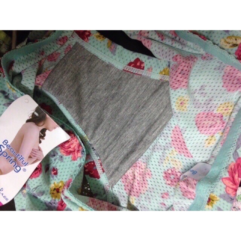 Sét 10 quần lót su hoa thông hơi cạp cao 5084