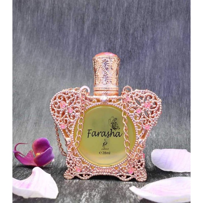 Tinh dầu nội địa dubai Farasha 28ml Siêu phẩm nhẹ nhàng quyến rũ