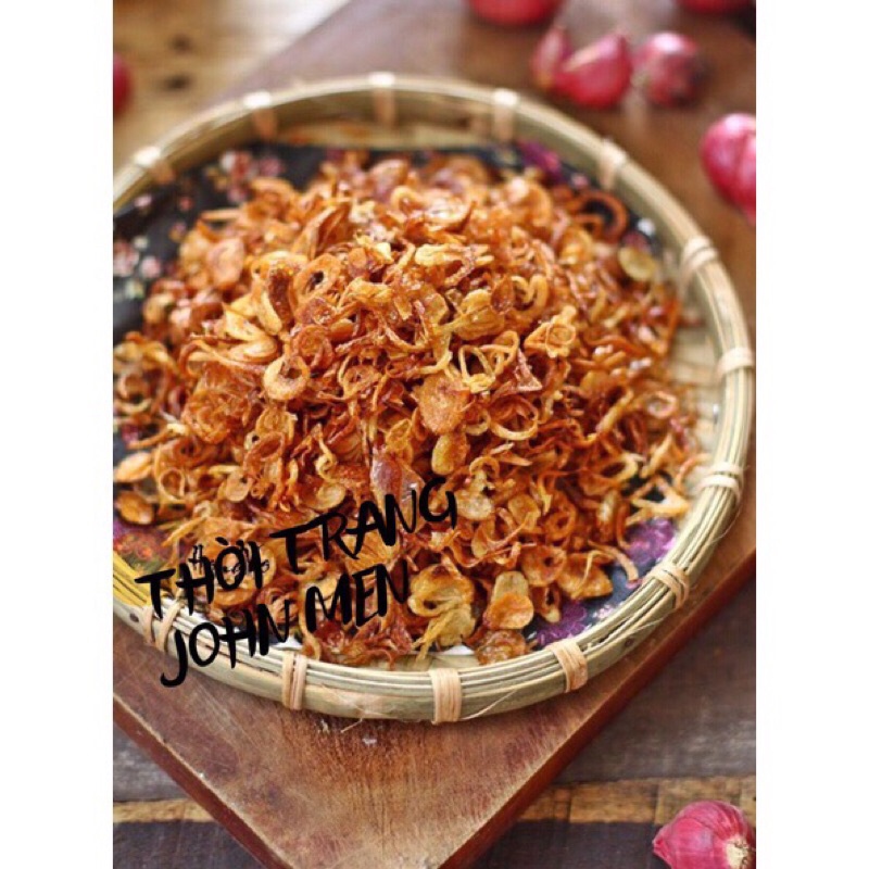 300Gr HÀNH PHI KHÔ ĂN KÈM VỚI BÁNH TRÁNG TRỘN | BigBuy360 - bigbuy360.vn