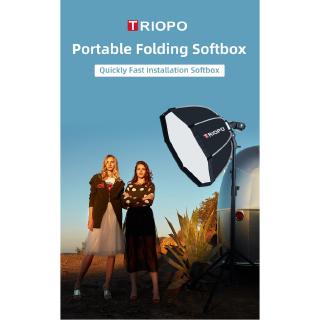 Giá Đỡ Đèn Flash Triopo 55cm 65cm 90cm