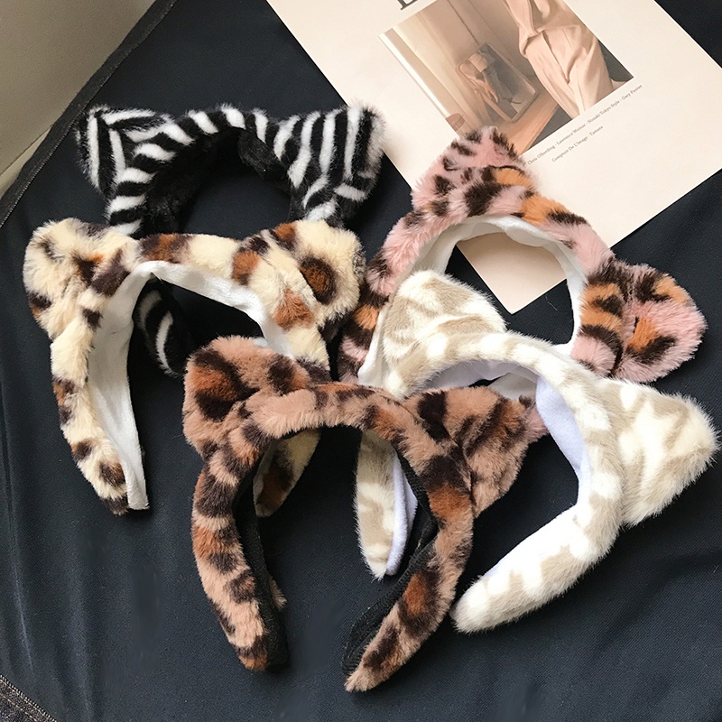 Băng đô tai mèo phong cách Hàn Quốc dễ thương