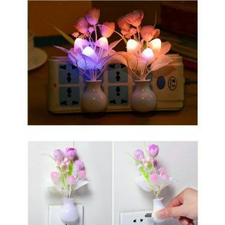 ĐÈN NGỦ CẢM ỨNG TỰ ĐỘNG SÁNG VÀ ĐỔI MÀU