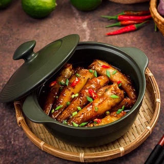 Nồi sứ dưỡng sinh Minh Long đáy cạn 1 lít