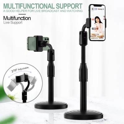 Cây Kẹp Điện Thoại Để Bàn Có Chân Đế Chắc Chắn , Cao tối đa 38cm , hỗ trợ livestream , xem phim , quay video  - Fantek