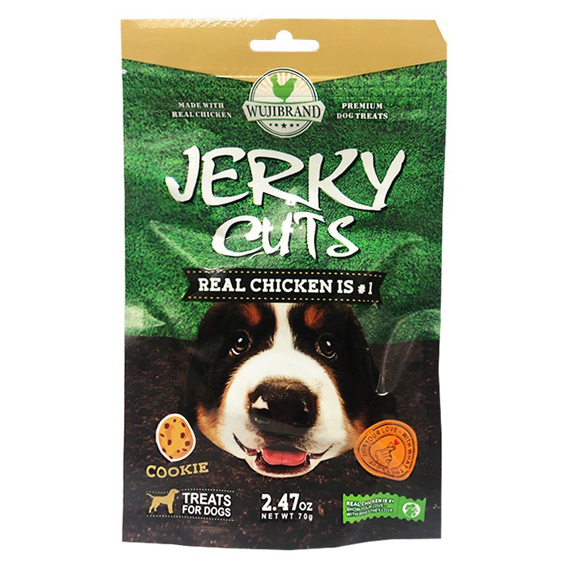 Bánh thưởng cho chó Jerky 70gr nhiều vị