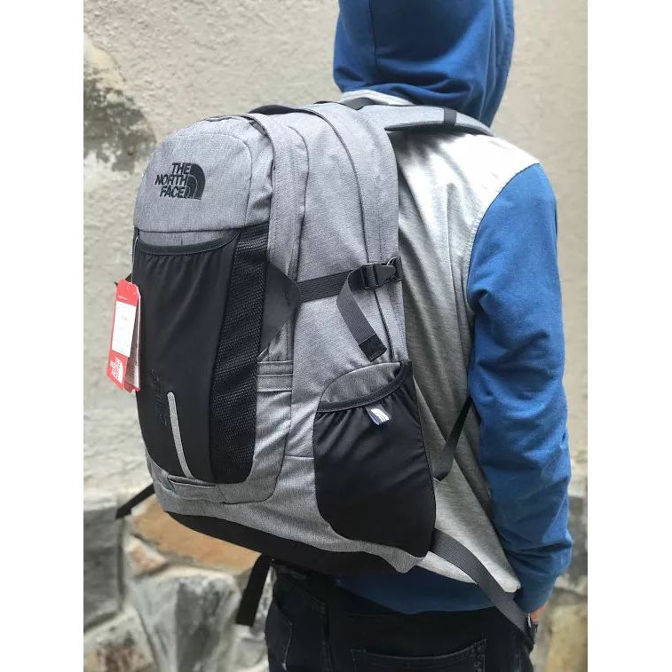 Balo Laptop The North Face Amira Màu xám phối đen