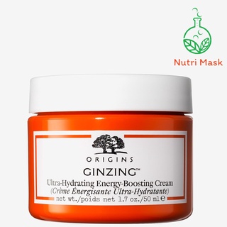 Kem dưỡng ấm chuyên sâu Origins GinZing Ultra-Hydrating Energy-Boosting Cream Gel Moisturizer 50ml