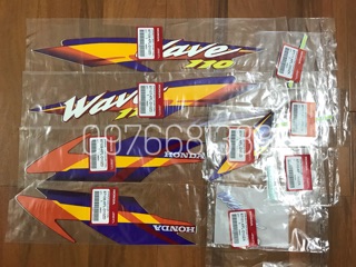 Trọn bộ tem zin wave thái 110