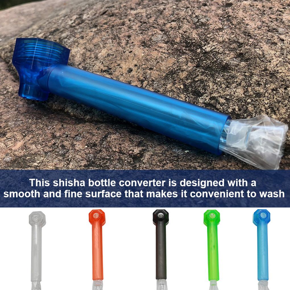 (runbu) Ống Hút Chuyển Đổi Bình Nước Di Động Có Thể Tháo Rời Tiện Lợi