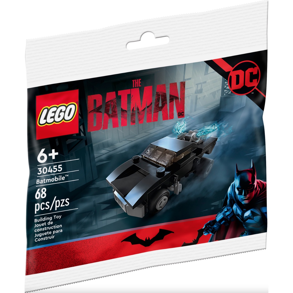 Lego HaHa - Lego Super Hero - Batman - Polybag - Siêu Xe Batmobile Của Người dơi - 30455