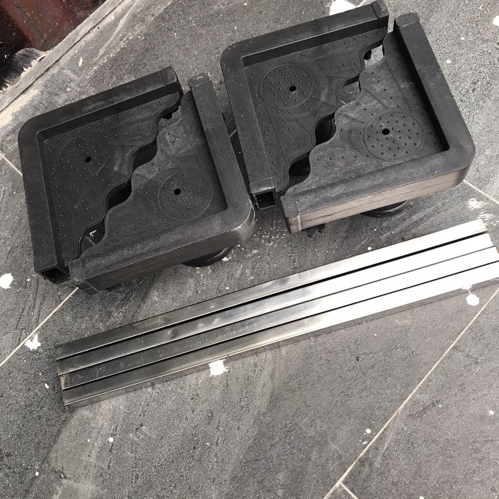 Chân Kê Máy Giặt Tủ Lạnh  - Giá Để Máy Giặt Tủ Lạnh Điều Chỉnh Được Kích Thước