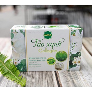 Tảo Xanh Collagen Hera