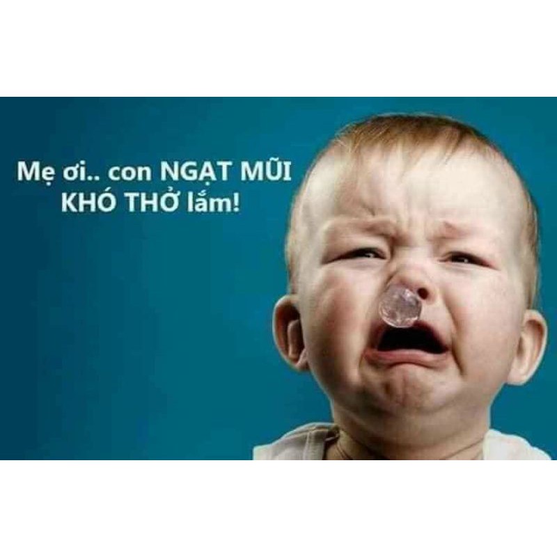 Máy hút mũi tre em