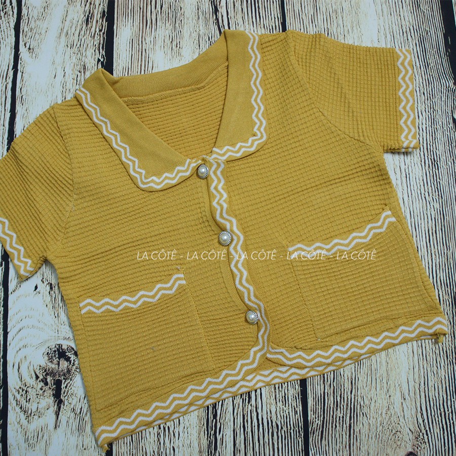 [ Xã Kho ] Áo Croptop Len Hàng QC Cao Cấp, Chất Vải Dày | BigBuy360 - bigbuy360.vn