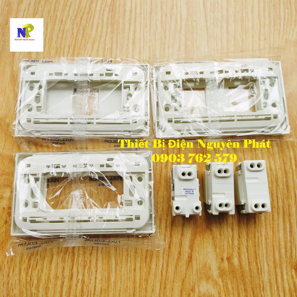 Công Tắc Ổ Cắm  Dòng FULL COLOR